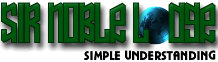 Sir Noble Lodge Logo
