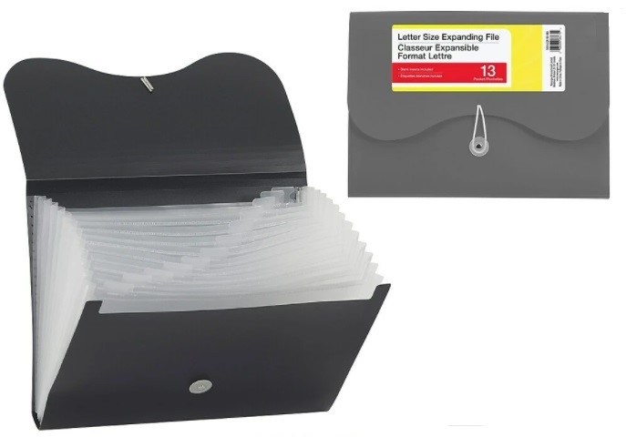 Expanding File Folder Examples Large Expanding File Folder Examples