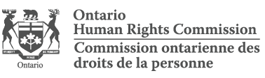 Ontario Human Rights Commission Ontario Human Rights Commission